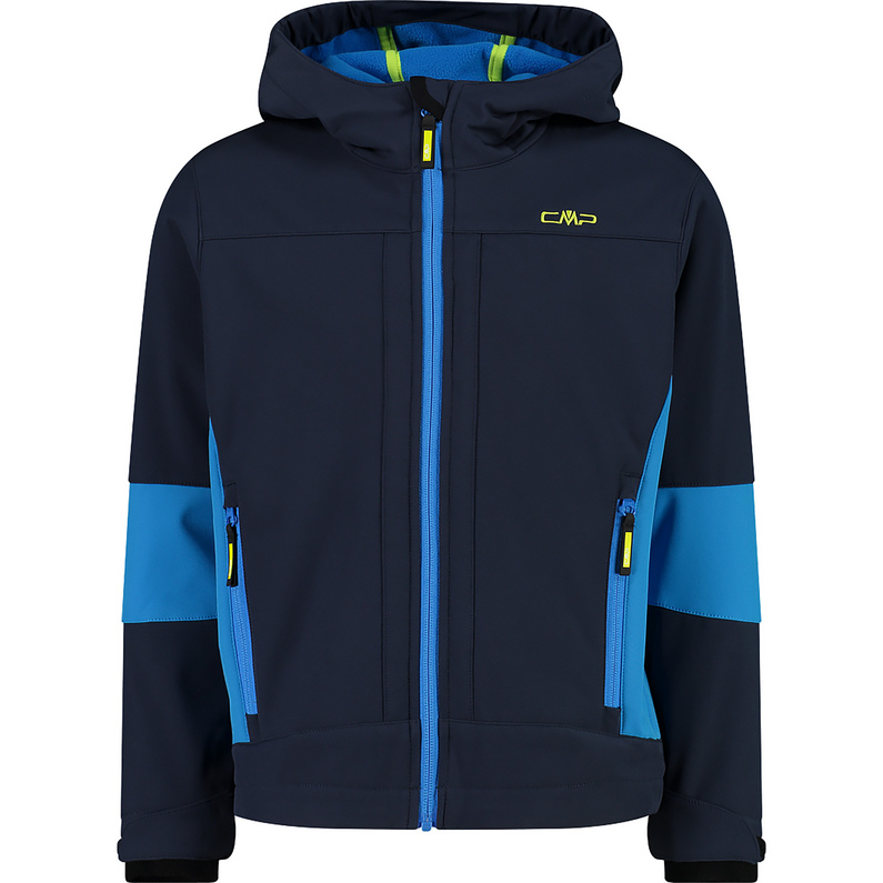 CMP Kinder Softshell Hoodie Jacke