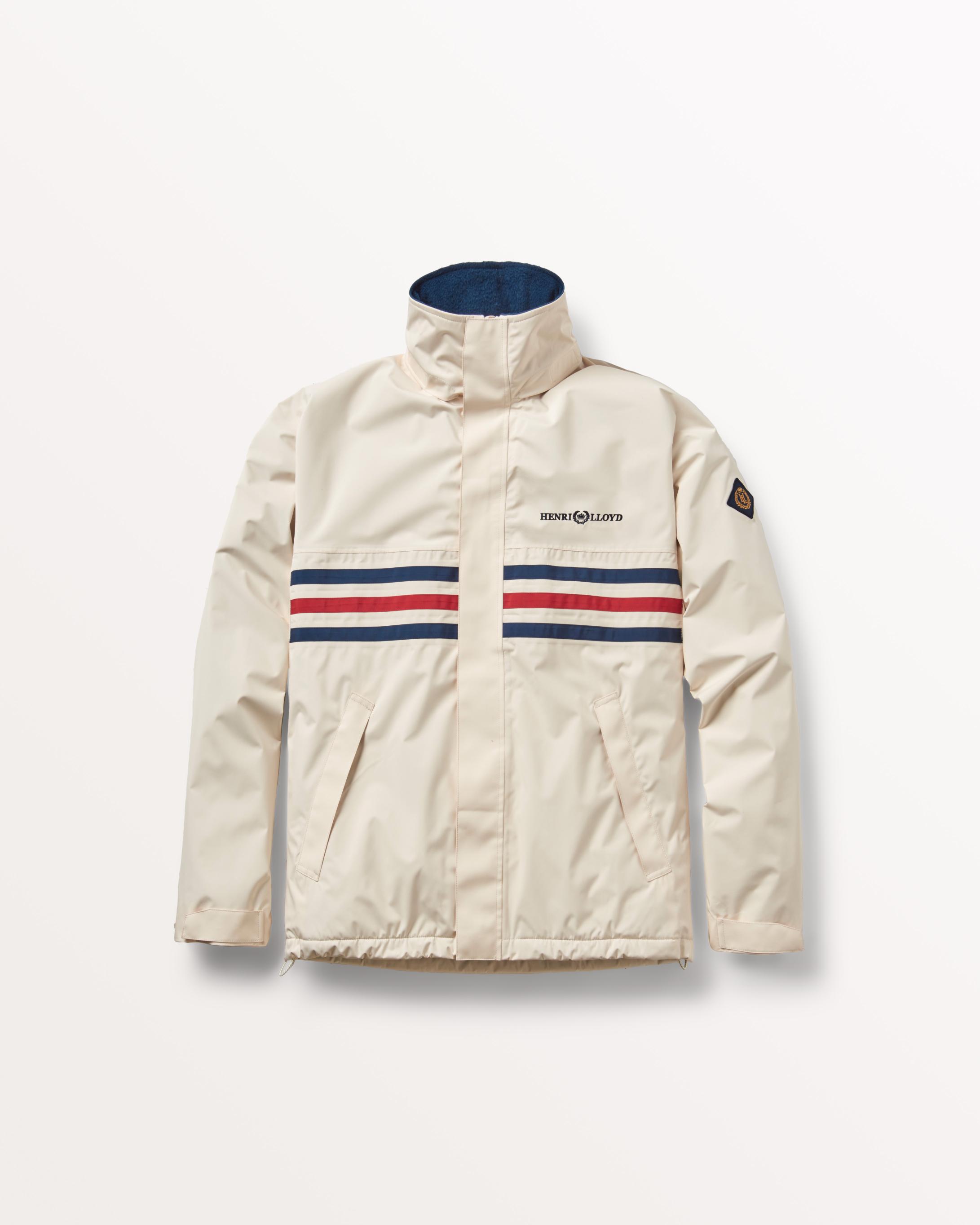 Henri Lloyd Freo Heritage Jacket Aston Cream