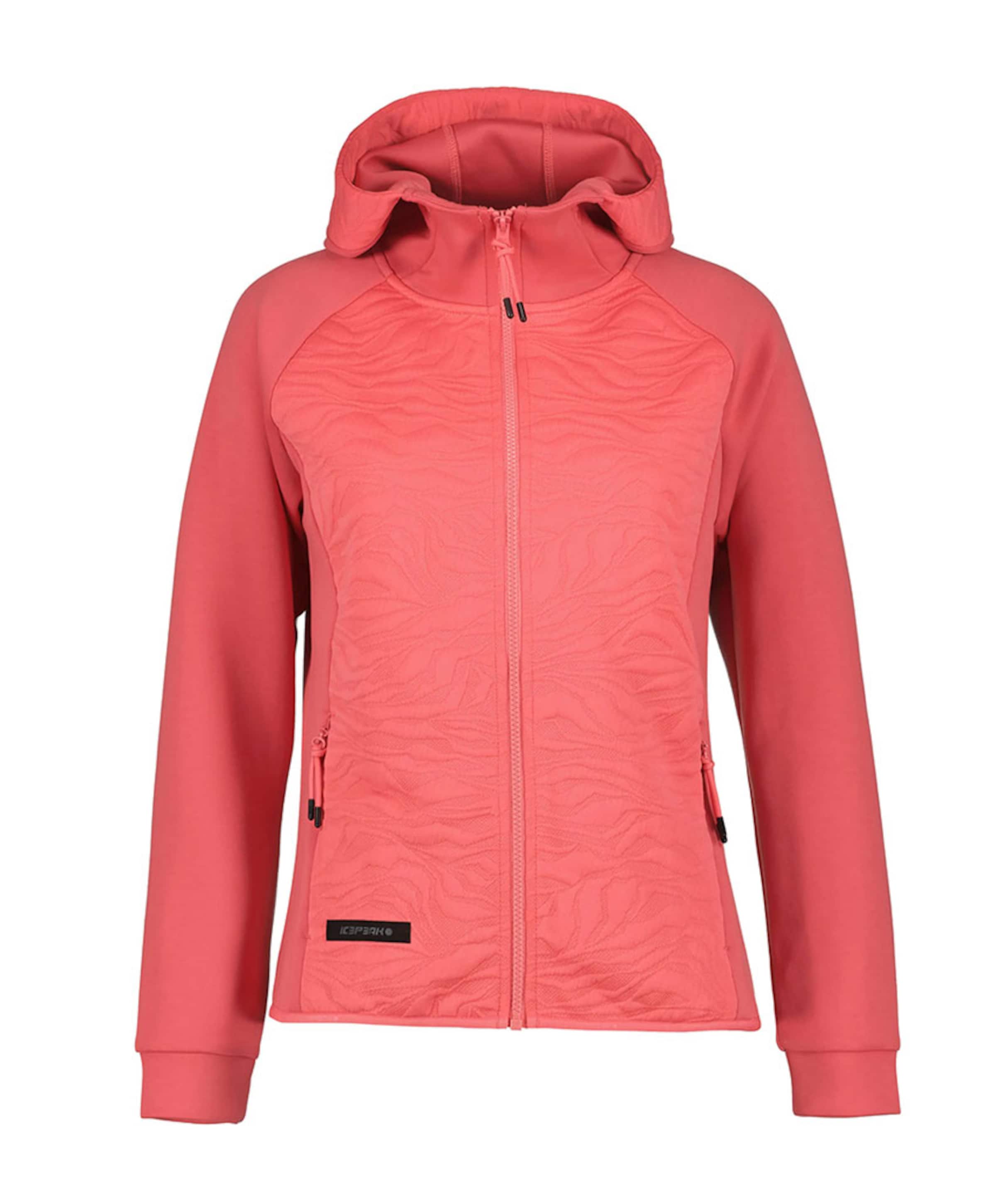 Icepeak Dames vest roze