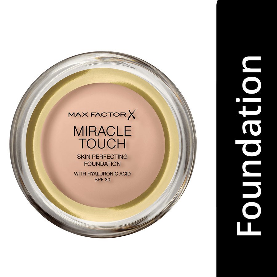 Max Factor Miracle Touch Foundation #40 Creamy Ivory 11,5g