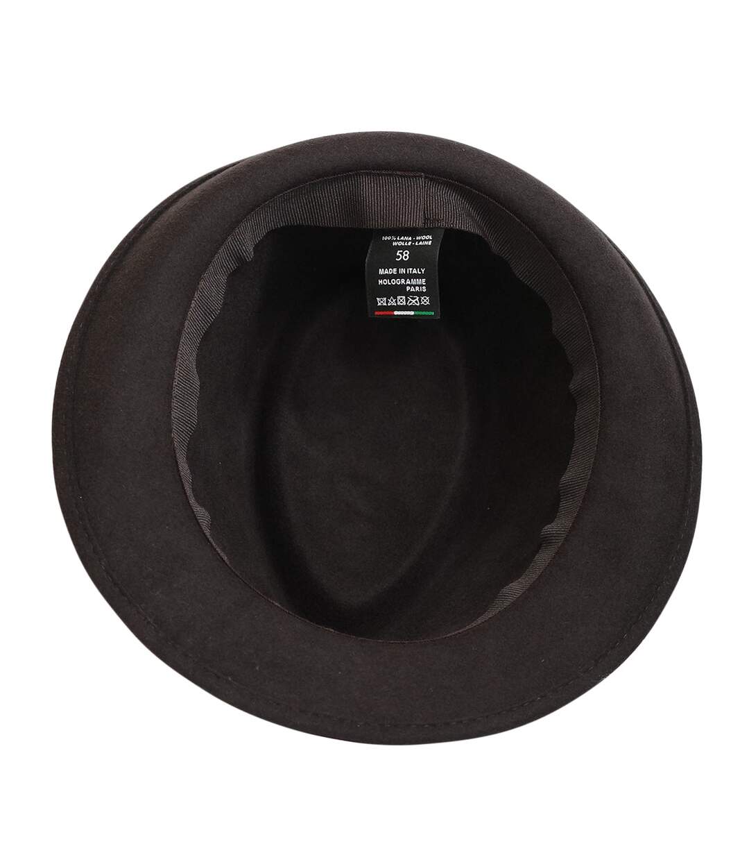 Chapeau trilby en laine SAPPORO