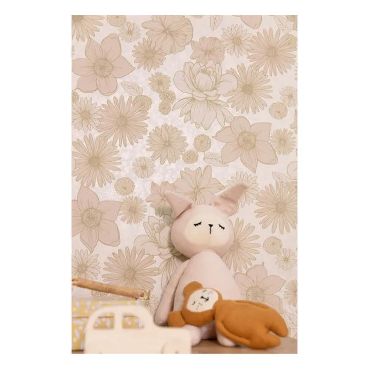 Maison Janette Rouleau de papier-peint Paloma | Nude