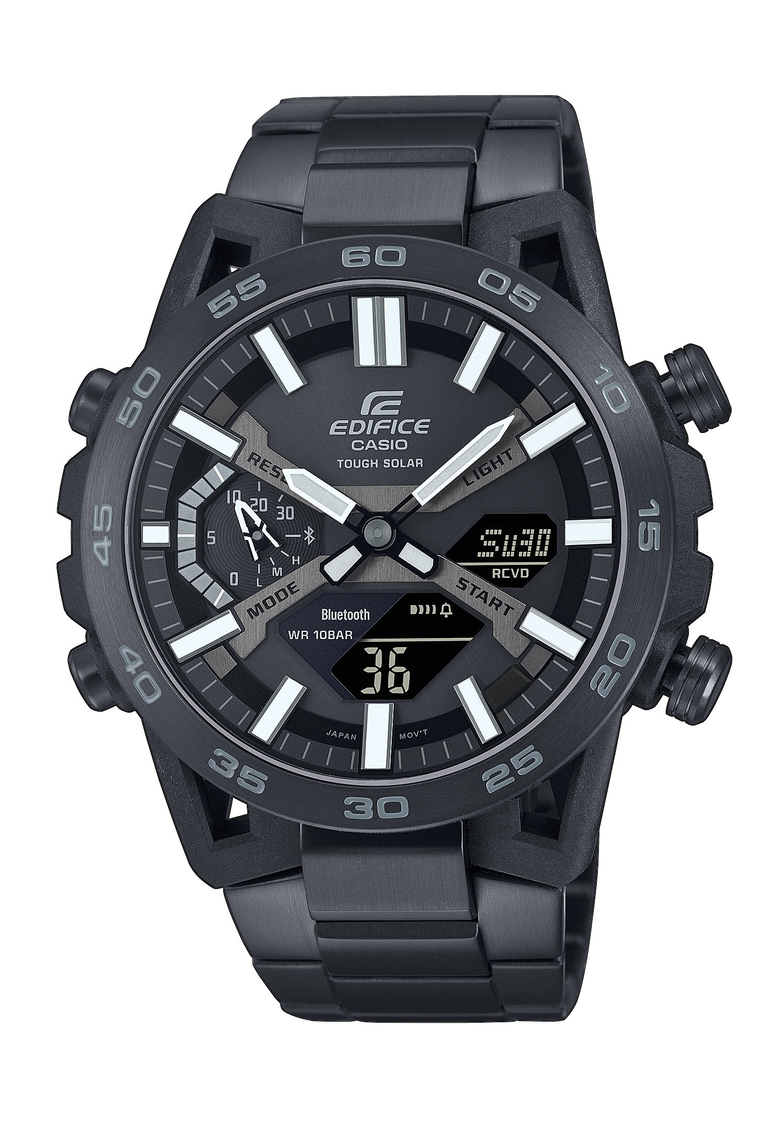 Casio Edifice Bluetooth Chronograph ECB-2000DC-1BEF