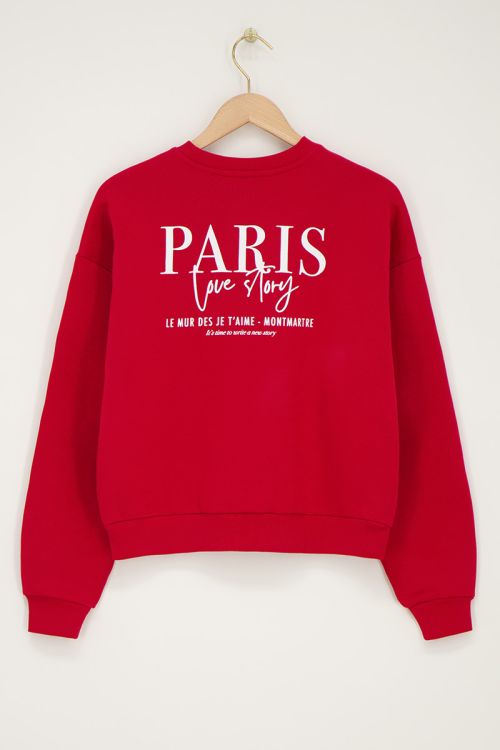 Rode sweater 