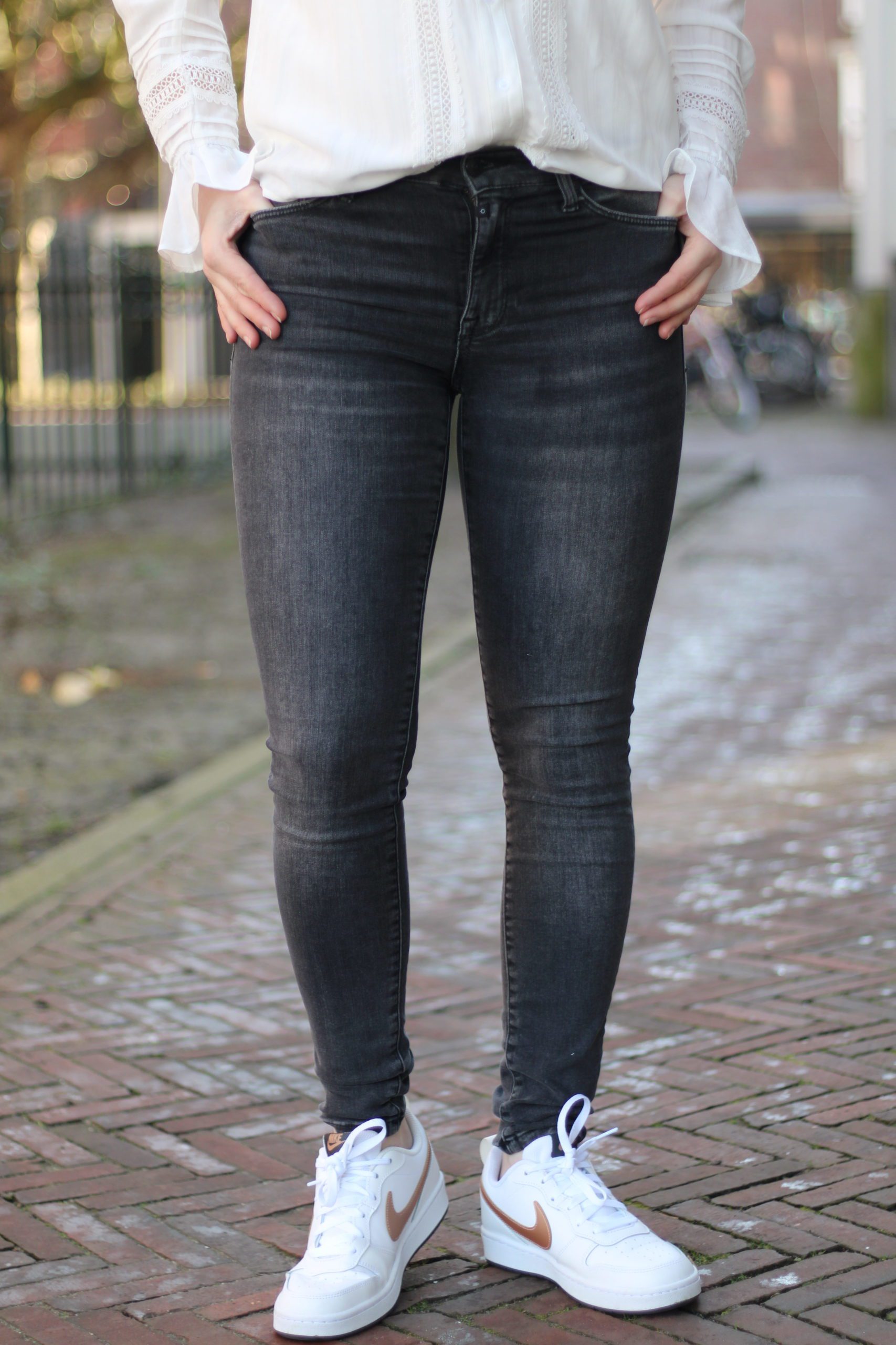 COJ Denim - Sophia Jeans - Random Grey