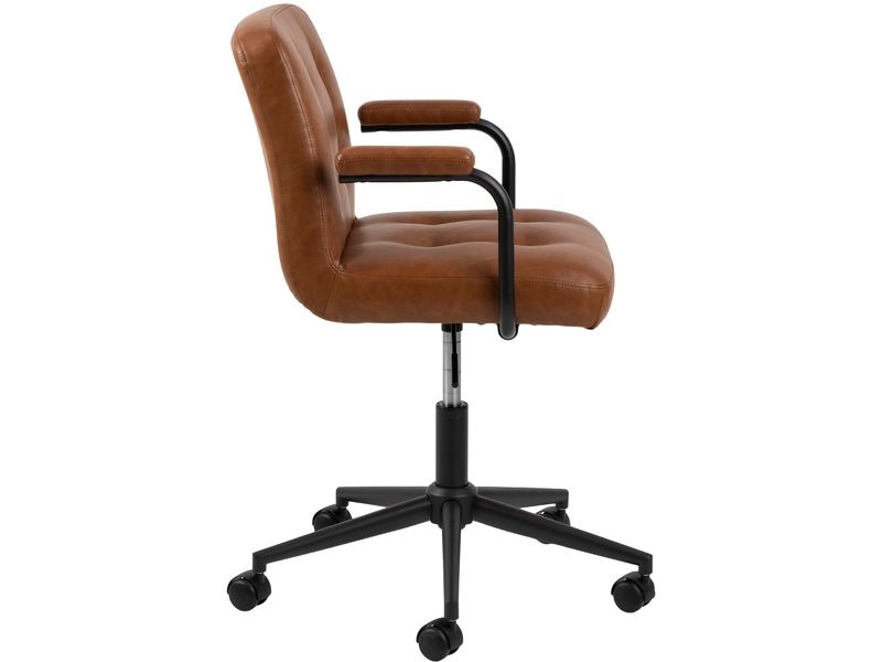 AC Design Bürostuhl Cosmo, mit Polsterrücken und Armlehnen, Höhenverstellbarer Schreibtischstuhl