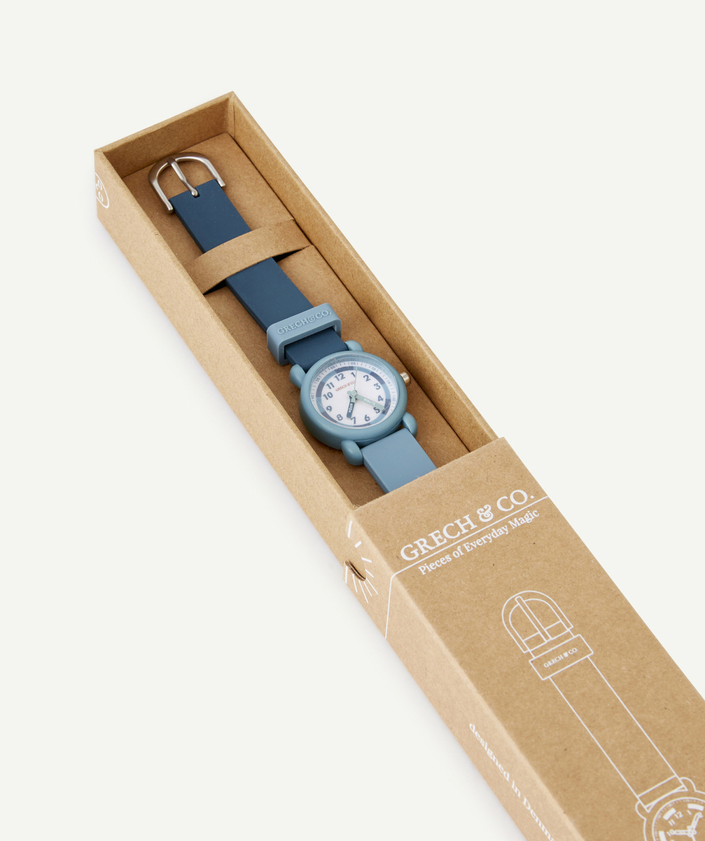 GRECH & CO.MONTRE BLEUE ENFANT