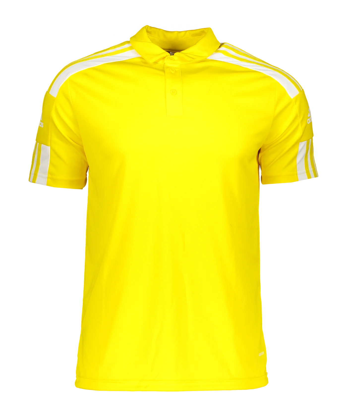 adidas Squadra 21 Poloshirt Gelb Weiss