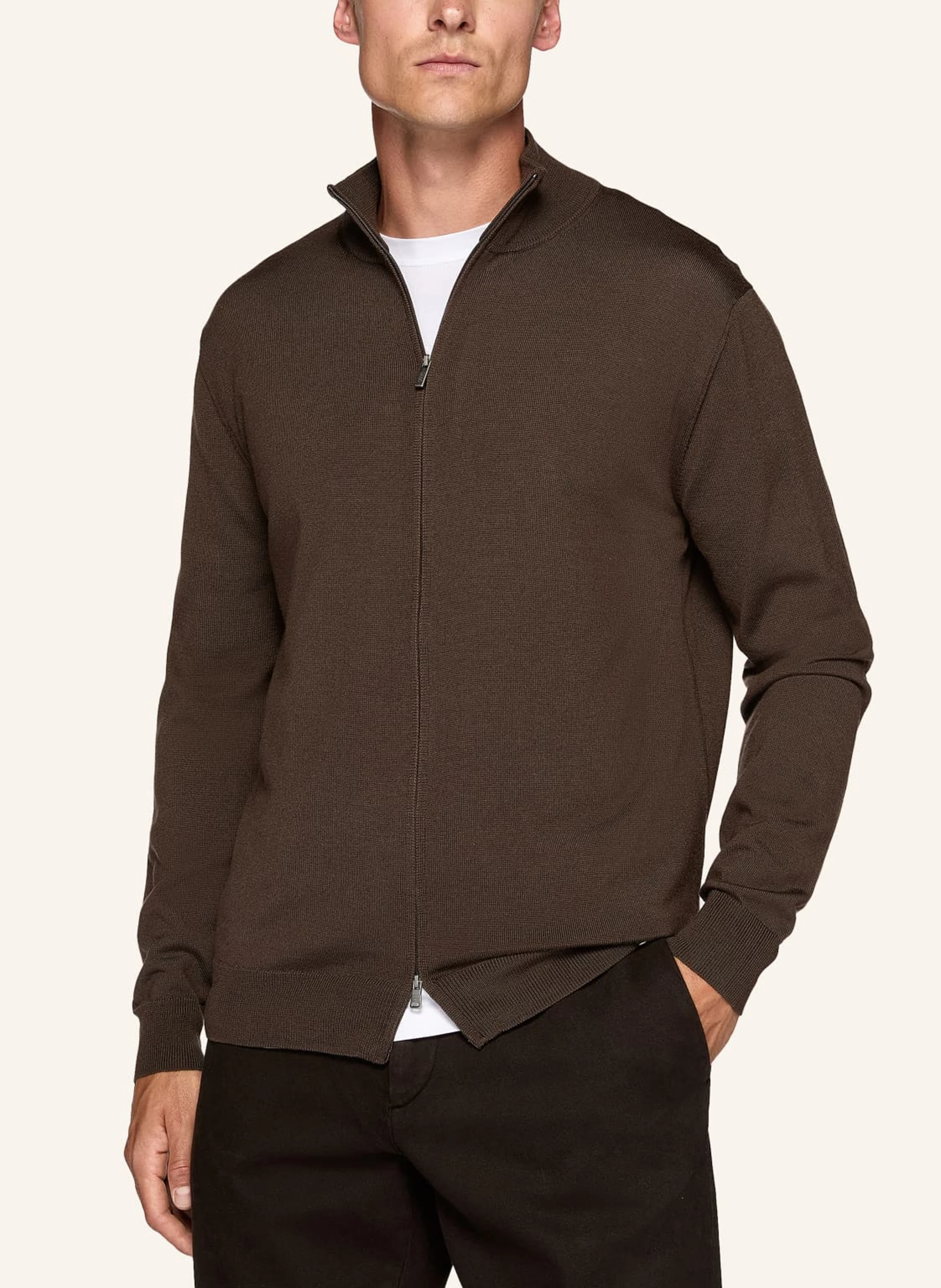 BOGGI MILANO Strickjacke