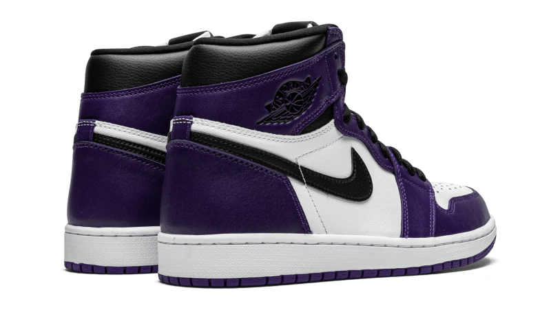 Air Jordan 1 Retro High OG Court Purple White - 48h Delivery
