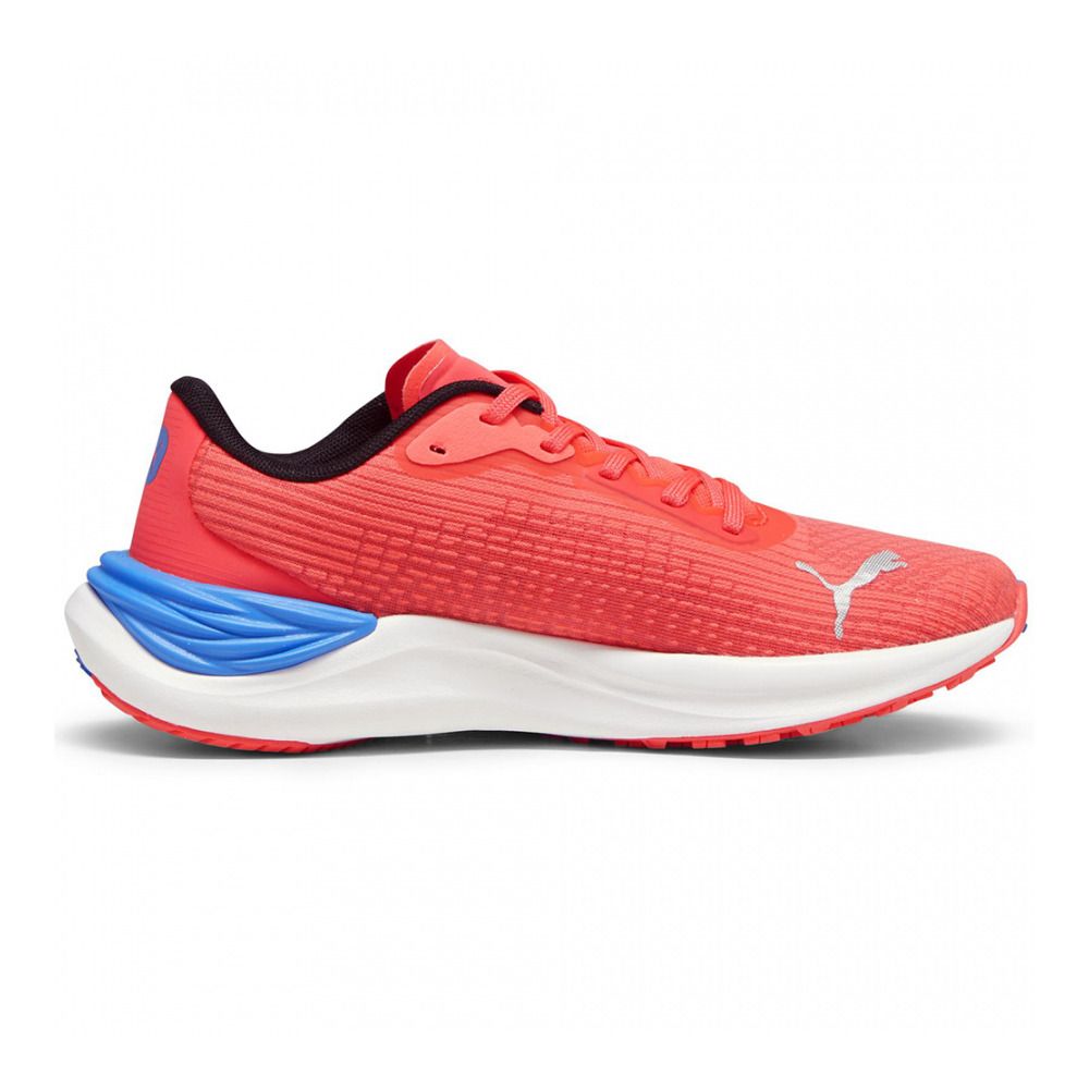 Puma ELECTRIFY NITRO 3 - Chaussures running Femme fire orchid/ultra blue
