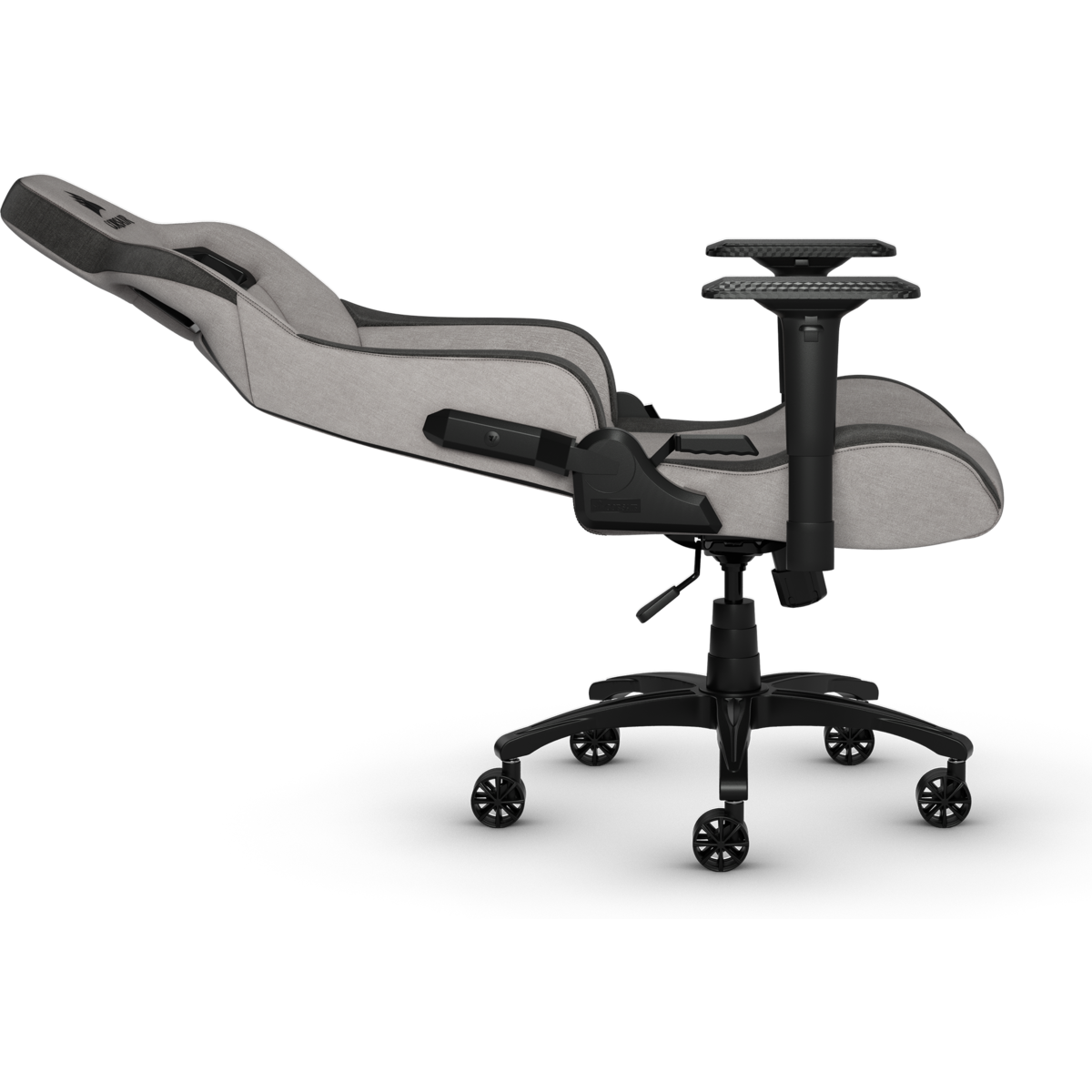 Corsair T3 Rush - Gris/Gris anthracite