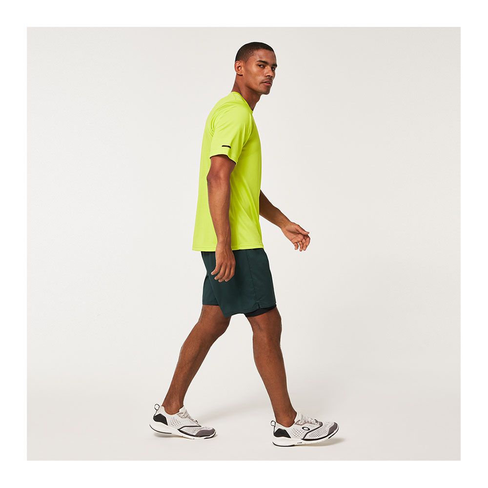 Oakley PURSUIT RC - Maillot Homme sulphur