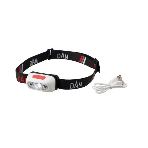 DAM USB-Chargeable Sensor Headlamp