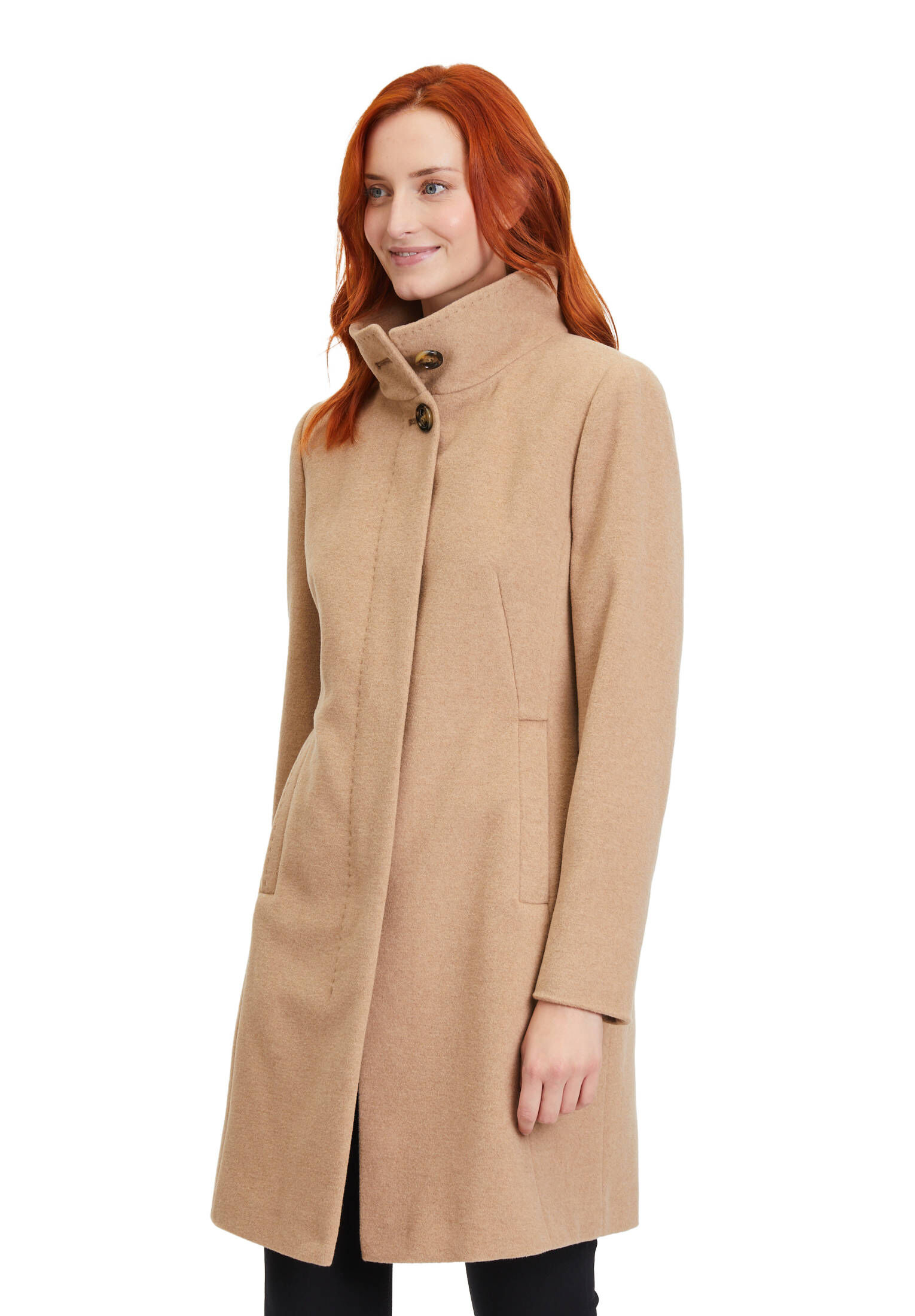Gil Bret| Damen Wolljacke mit Stehkragen
