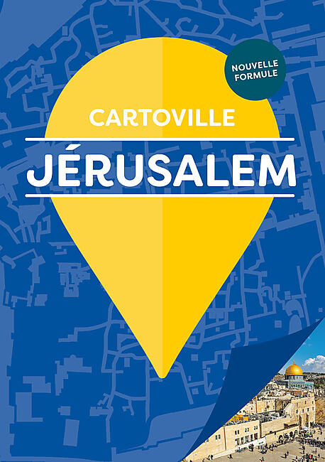 GALLIMARD - CARTOVILLE JERUSALEM