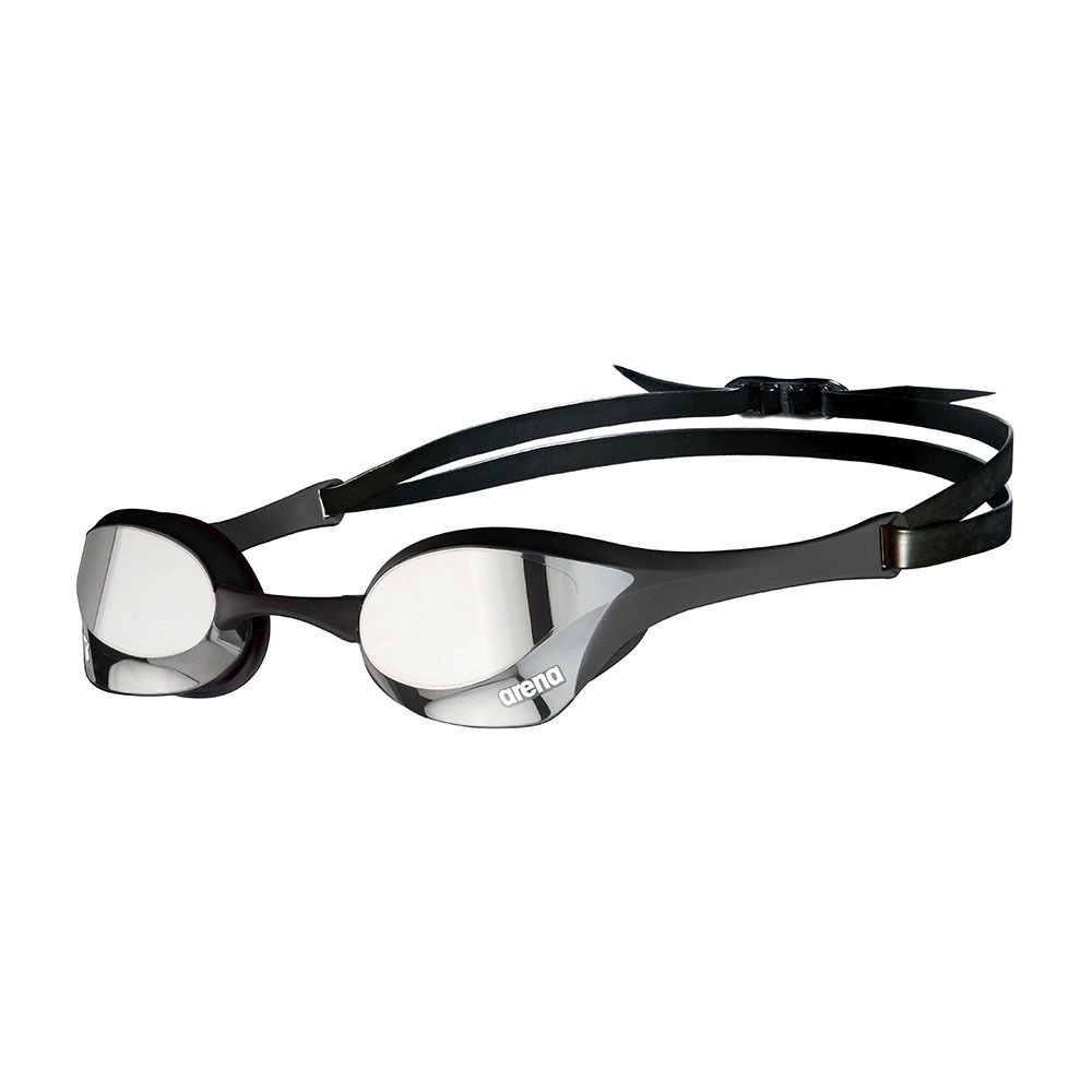 Arena COBRA ULTRA SWIPE MIRROR - Lunettes de natation silver/black