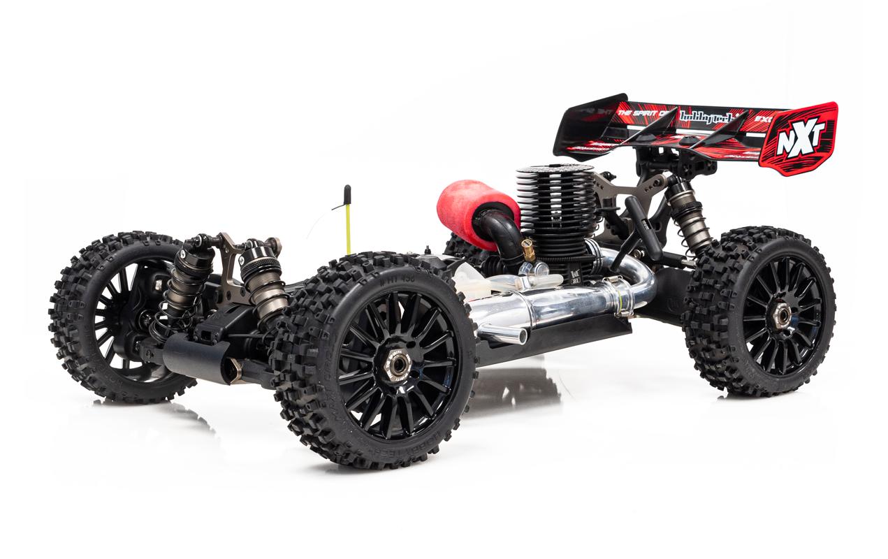 Buggy Spirit NXT GP 2.0 Nitro Rot, RTR, 1:8<br>RC Off-Road Buggy im Massstab 1:8 mit .21 Nitro Verbrenner Motor