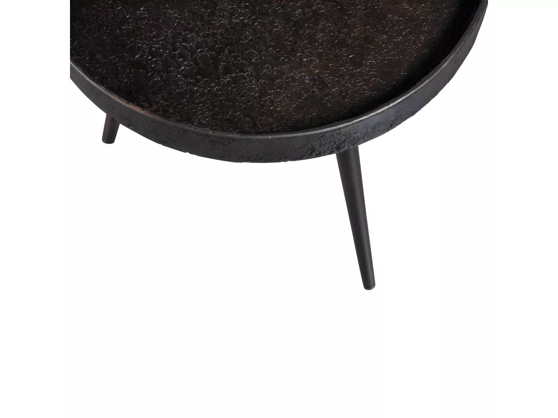 Bounds - Table d'appoint ronde ø41cm - Laiton