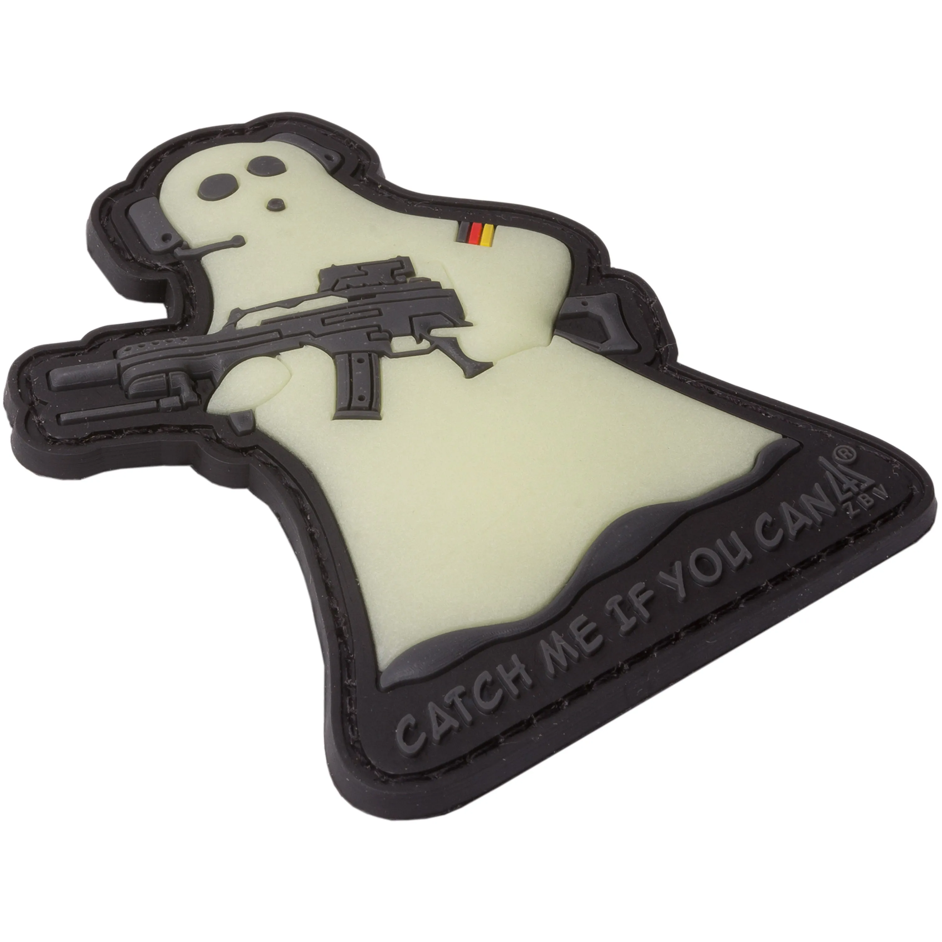 Jackets To Go -  JTG 3D Patch Ghost Sniper nachleuchtend