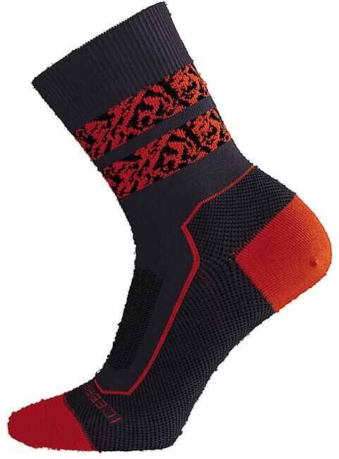 ICEBREAKER - CHAUSSETTES DE RANDONNEE HIKE + LIGHT CREW NATURAL