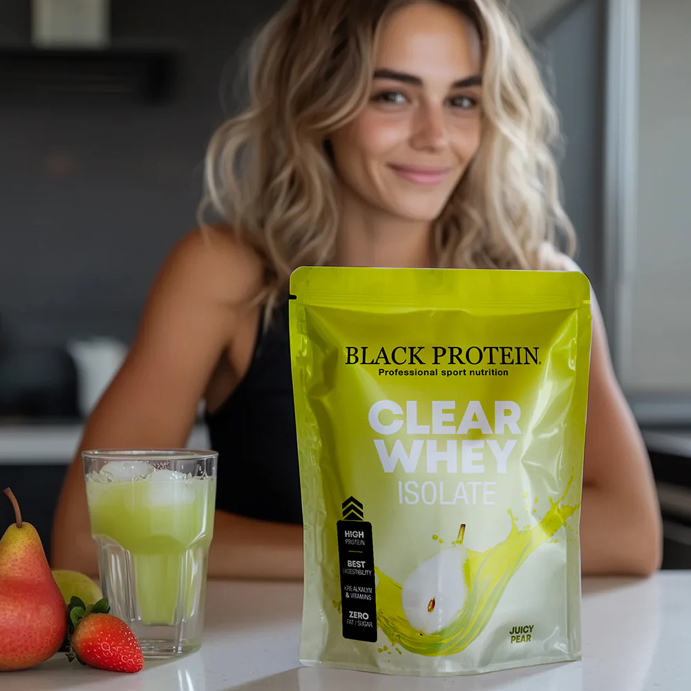 BLACK-PROTEIN Clear whey isolate
