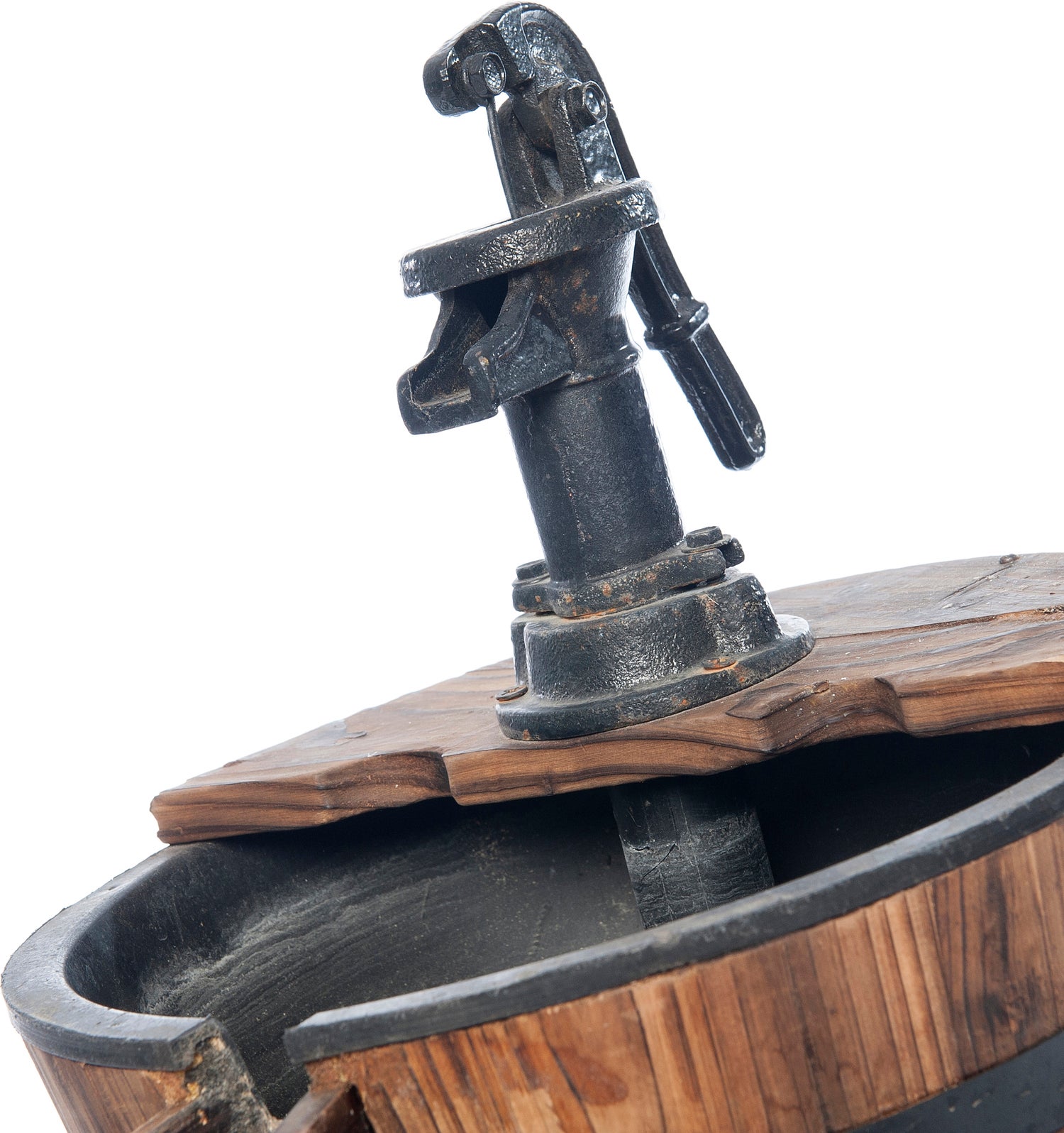 Intratuin waterornament 2 kuipen D 44 H 58 cm