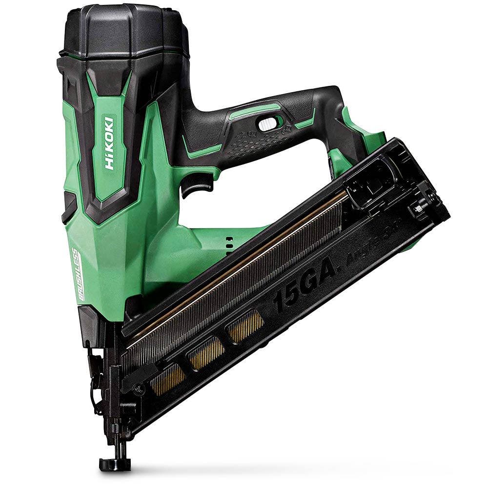 Kit combinado HiKOKI 18V Brushless de 2 peças com 2 baterias de 2,5/5,0Ah NR1890DBCL(PMZ)