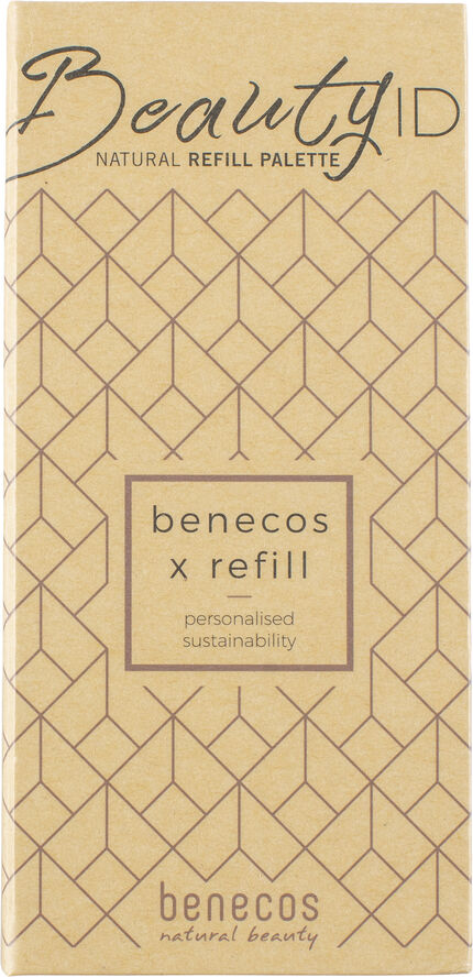 Benecos Beauty ID Palette empty, large