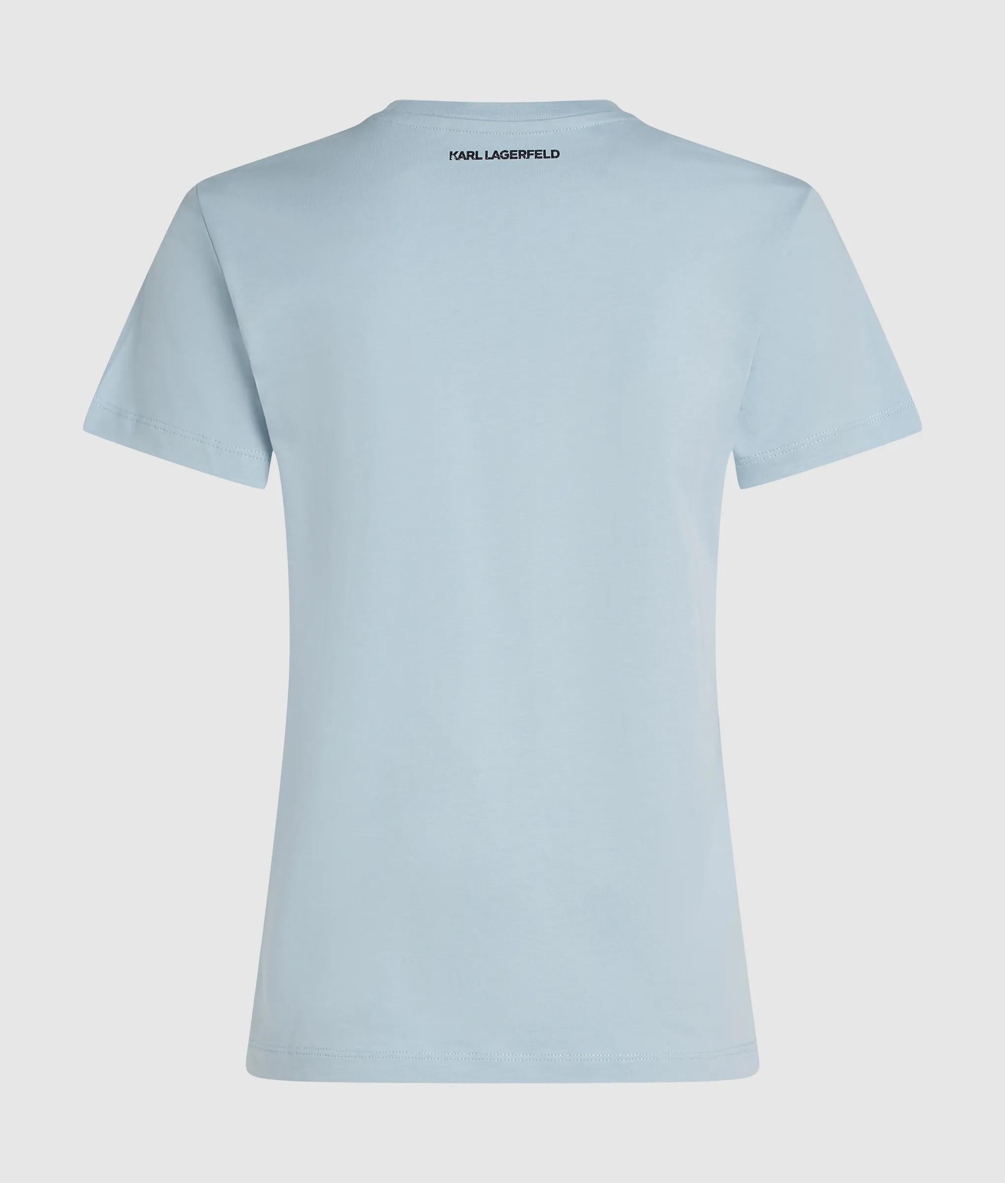Rue St-Guillaume glitter t-shirt