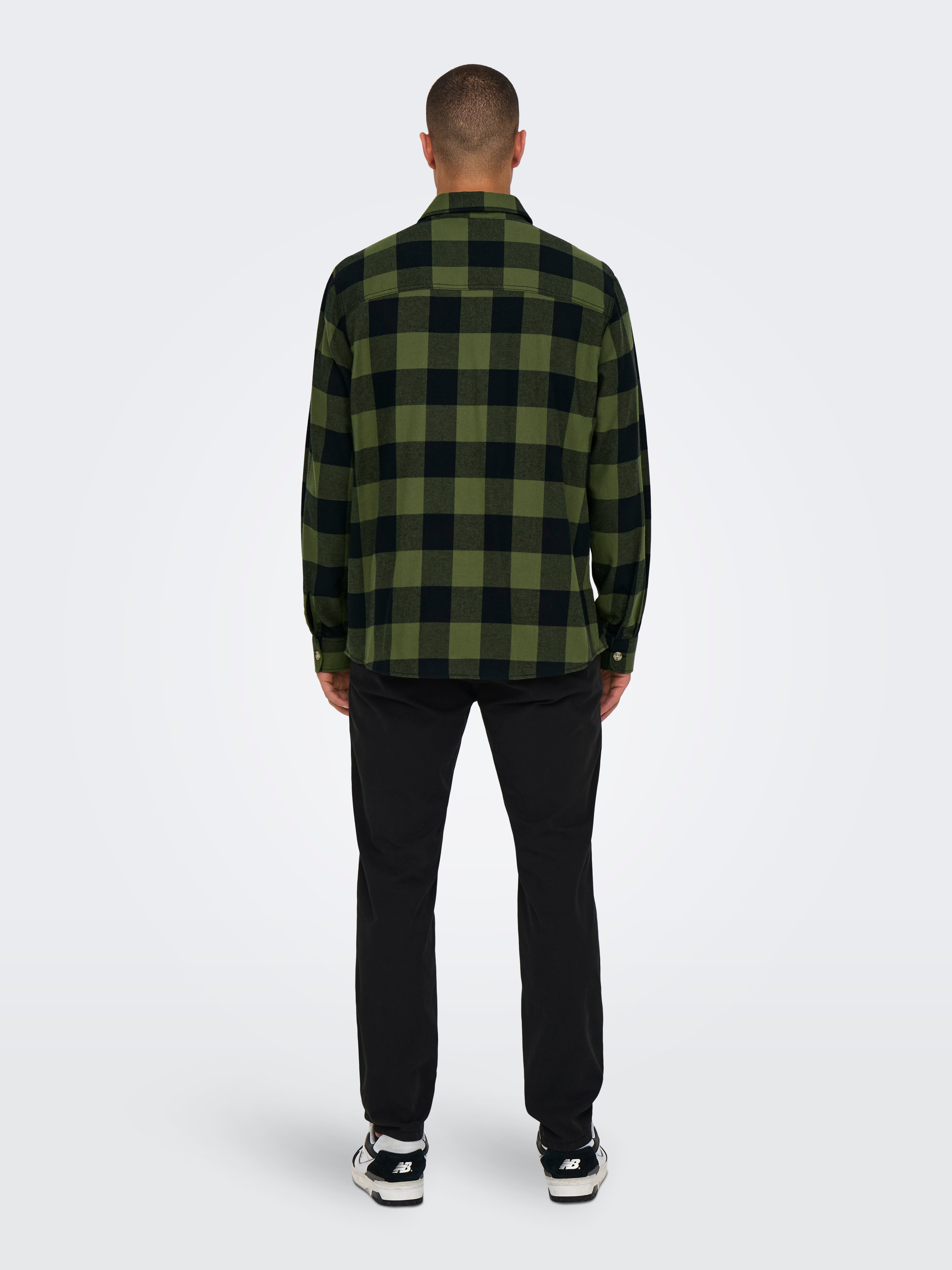 ONSMASON Hemd Olive Night
