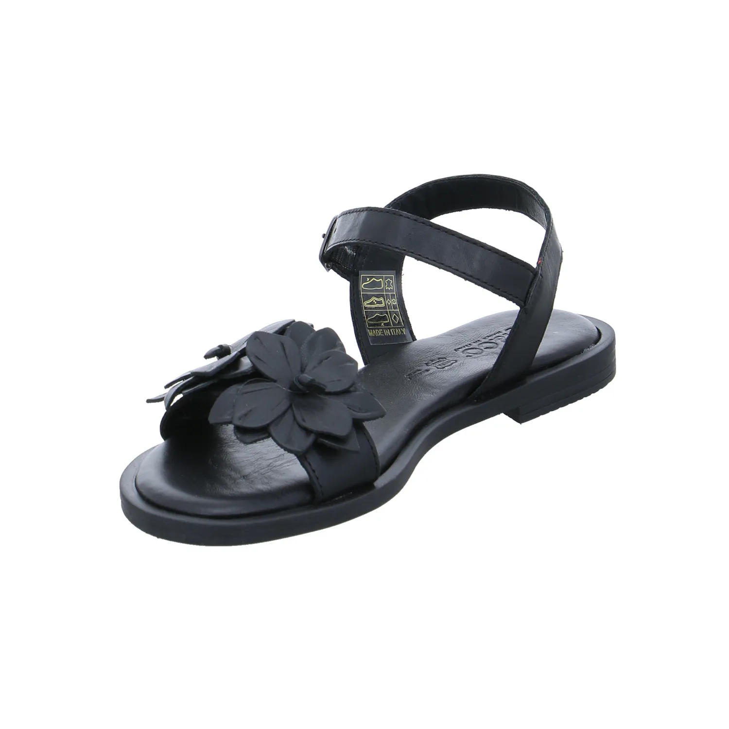 IGI & CO Sandalette Schwarz Leder