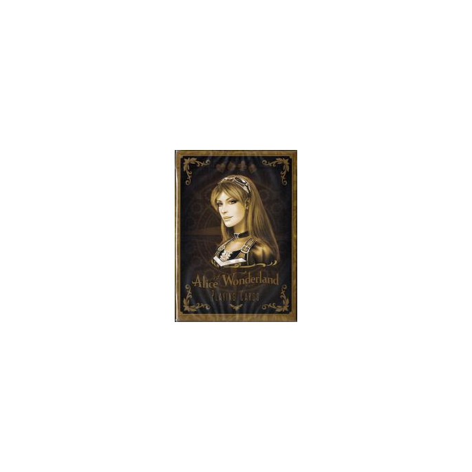 54 Cartes Bicycle Alice of Wonderland : Or