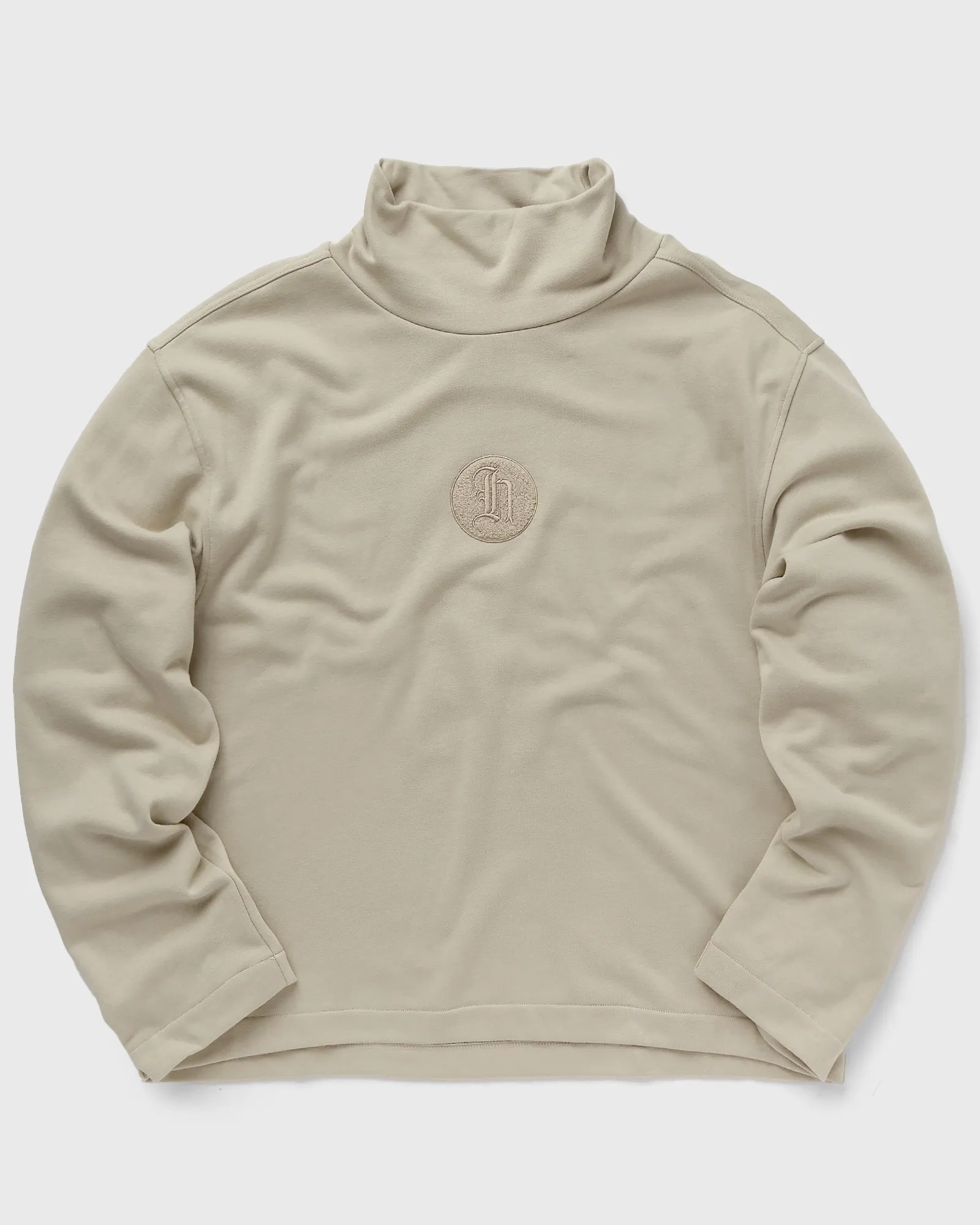 Honor The Gift STAMP PATCH TURTLE NECK PULLOVER