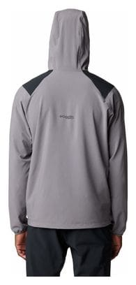 Polaire à Capuche Columbia Triple Canyon Hooded Gris