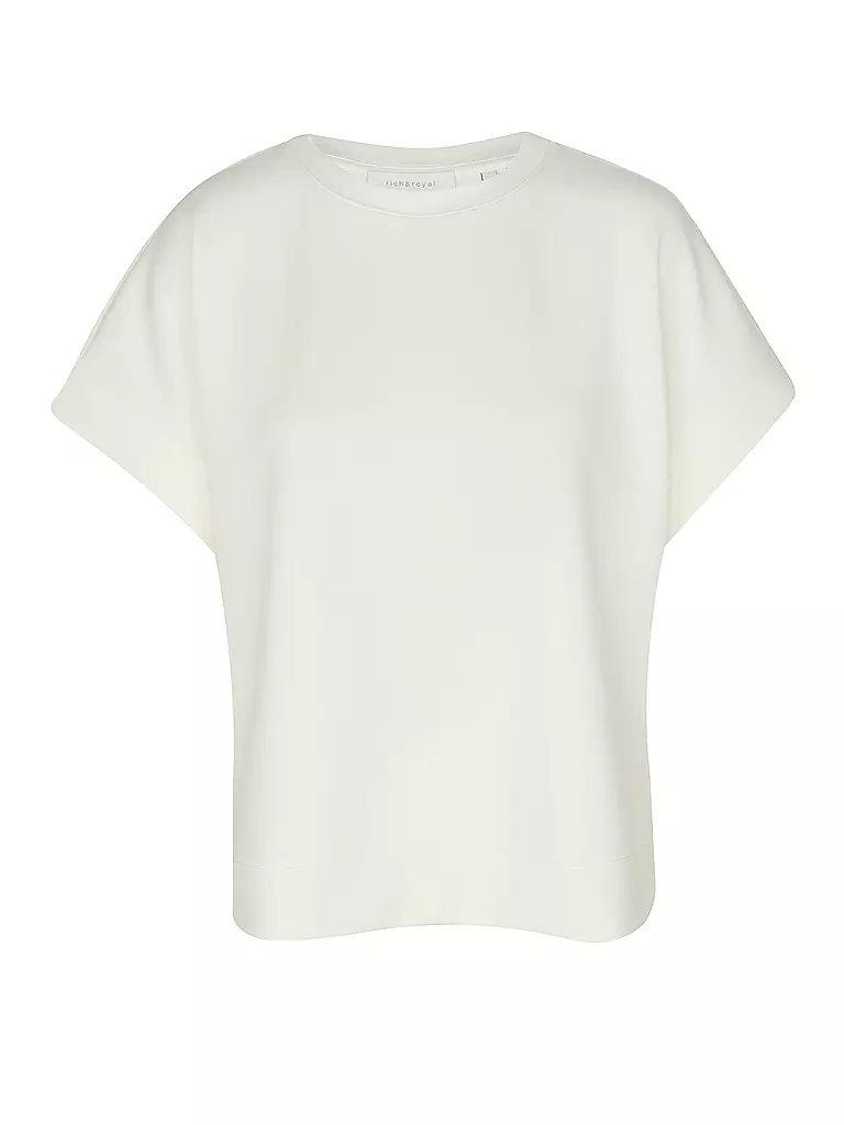 RICH & ROYAL T-Shirt weiss