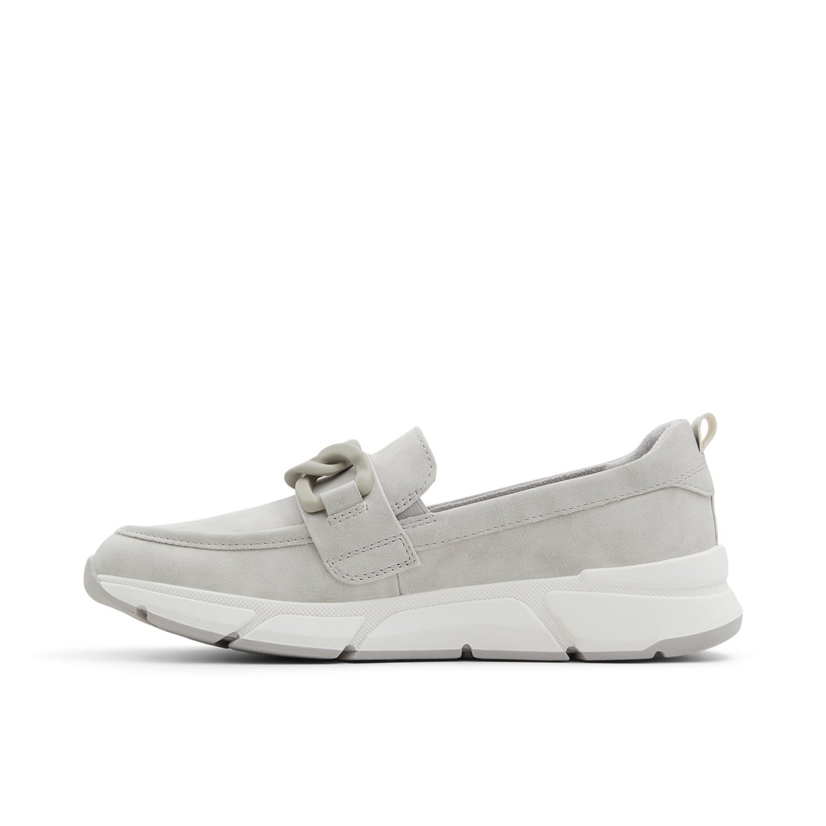 SOLEMATE-Raunas-Flâneurs - Talon plat - Gris Clair