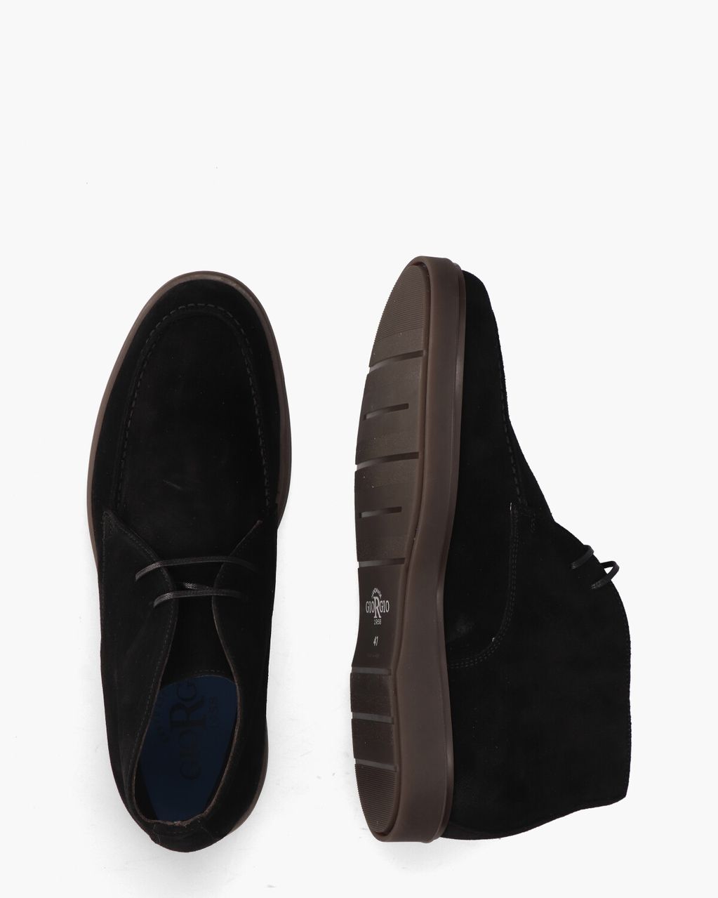 Giorgio 1958 28792 Zwart Heren Veterboots