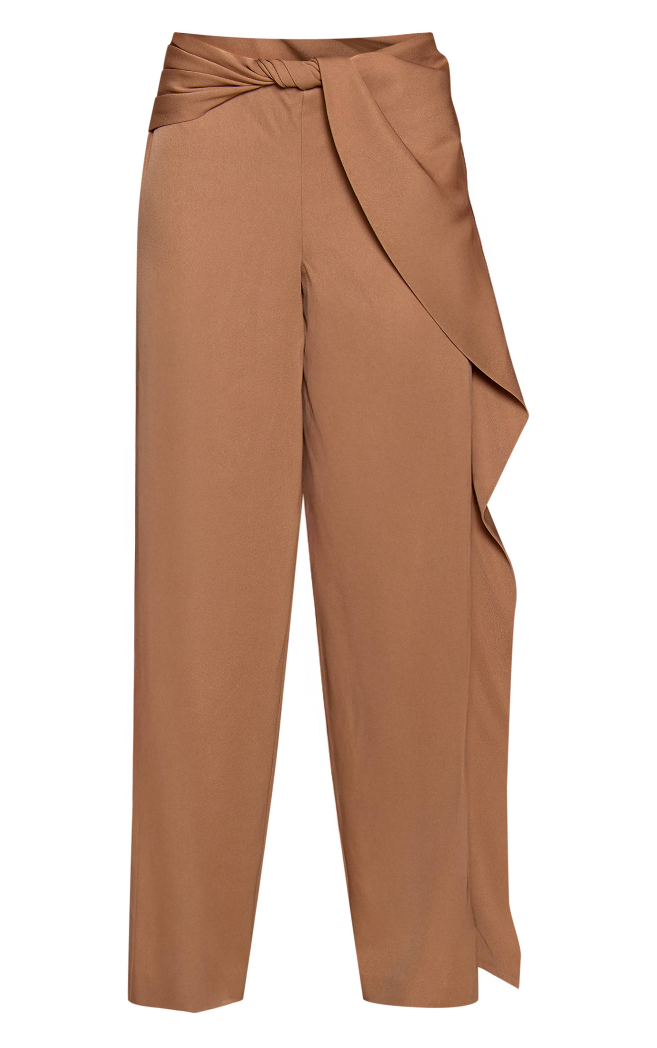 Moka Pantalon À Détail Torsadé