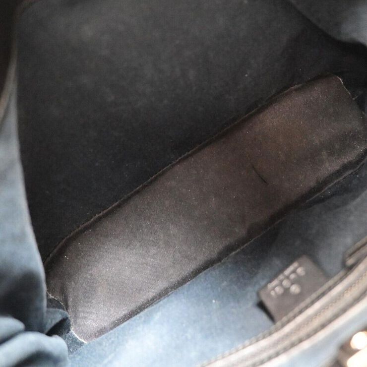 Gucci Vintage Gucci Shoulder Bag Black