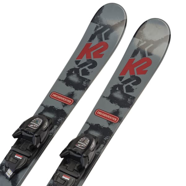 Pack ski K2 DREAMWEAVER + FDT 4.5 ANTRACITE/BLACK/RED