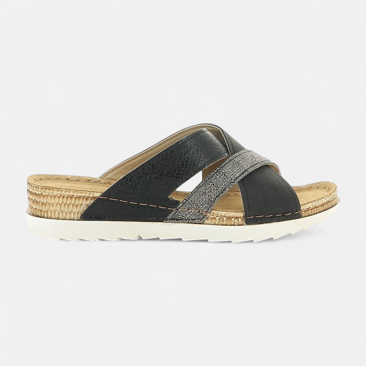 Mules Femme noir