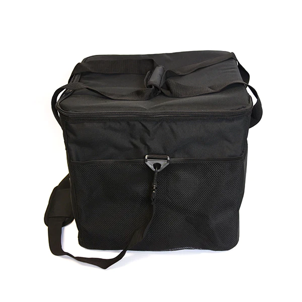 Glacière souple isotherme 3 anses 50 L coloris noir Mathon