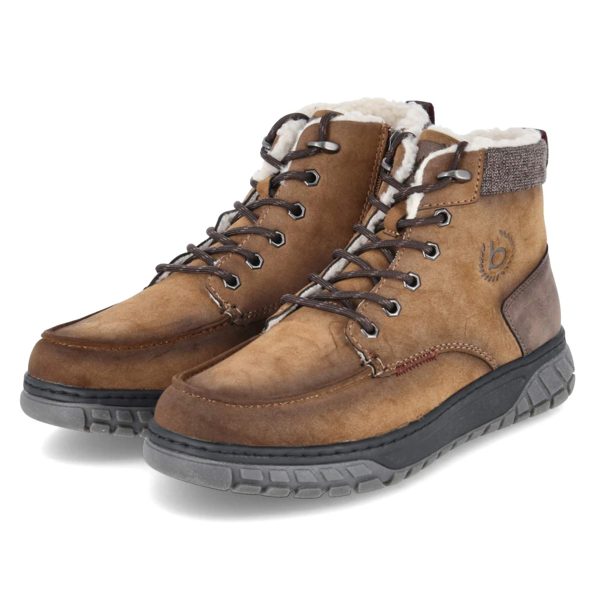BugattiWinterboots - Cognac