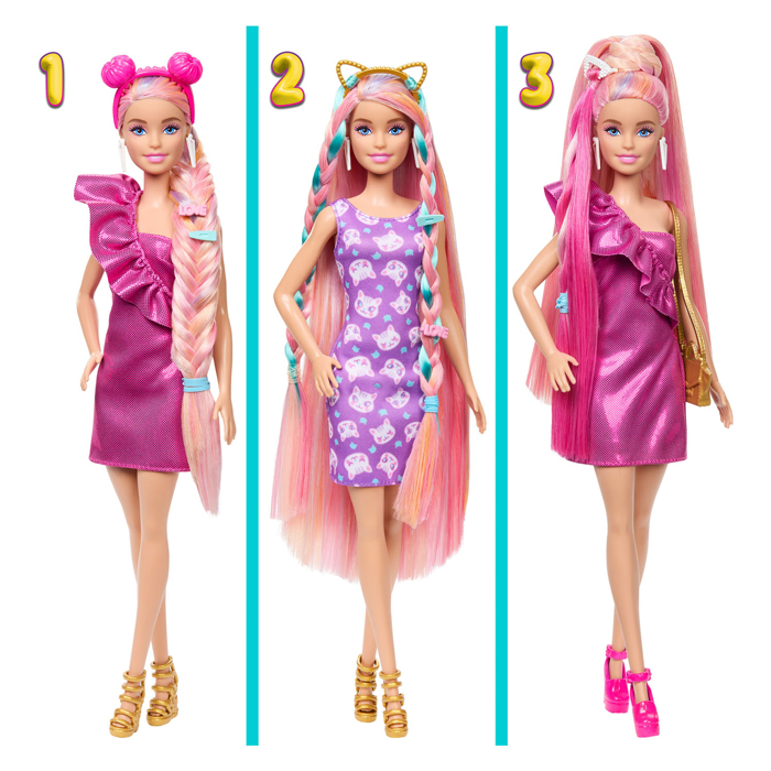 Barbie Fun and Fancy Modepop