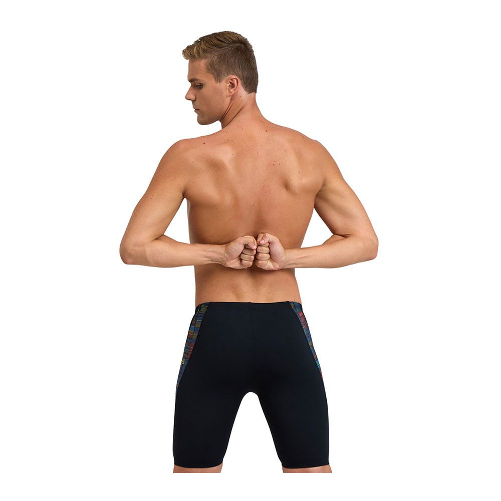 Arena SLOW MOTION - Jammer Homme black/turquoise multi