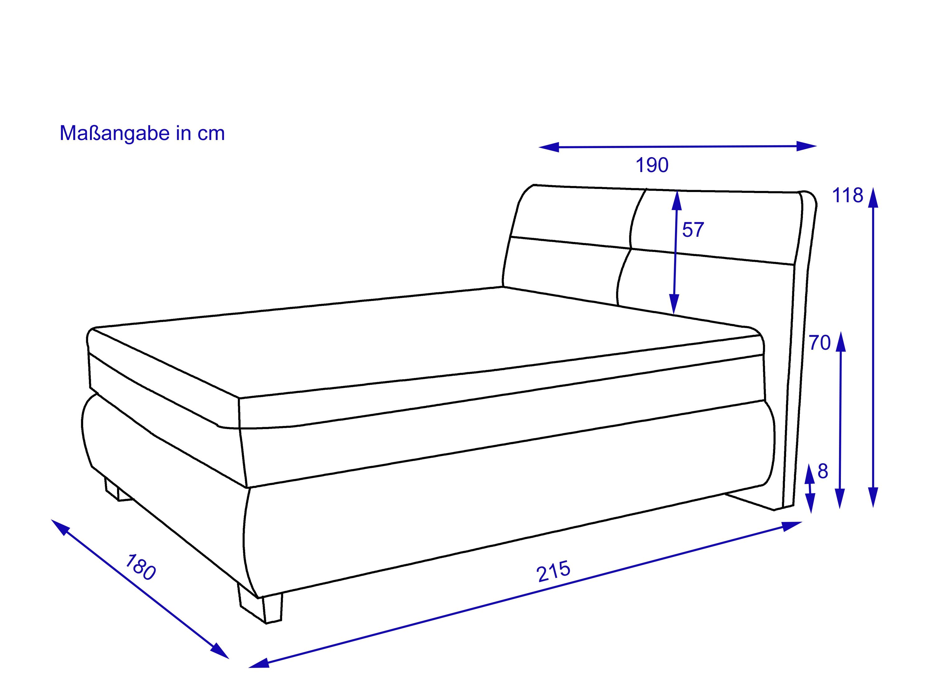 Boxspringbett MONDO Supreme COMFORT