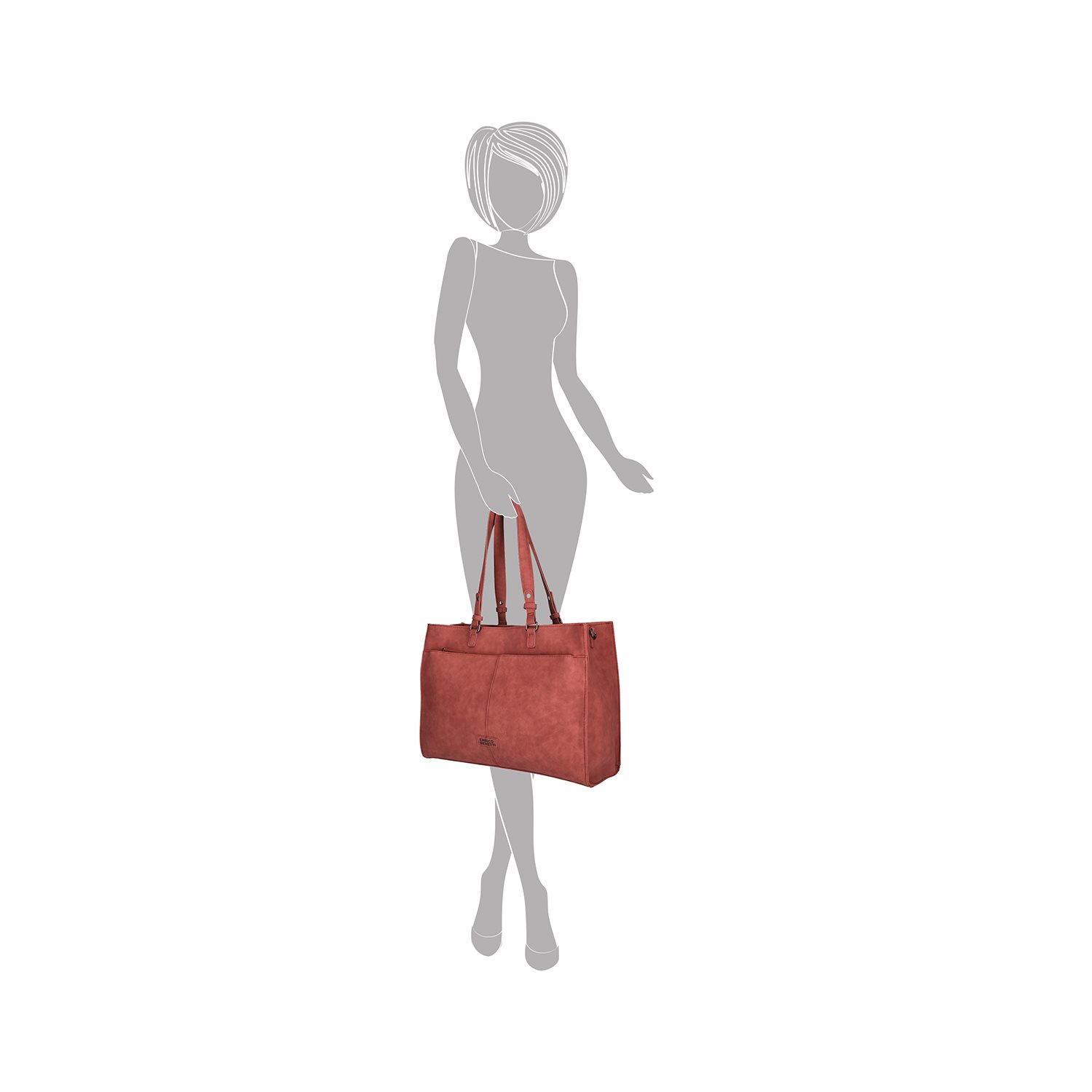 Enrico Benetti Kensi Shopper 15