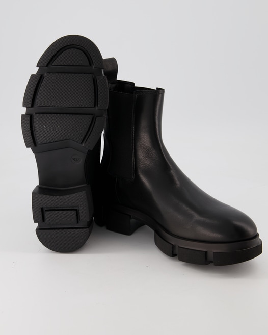 Copenhagen Studios CPH570 Chelsea Boots in Schwarz