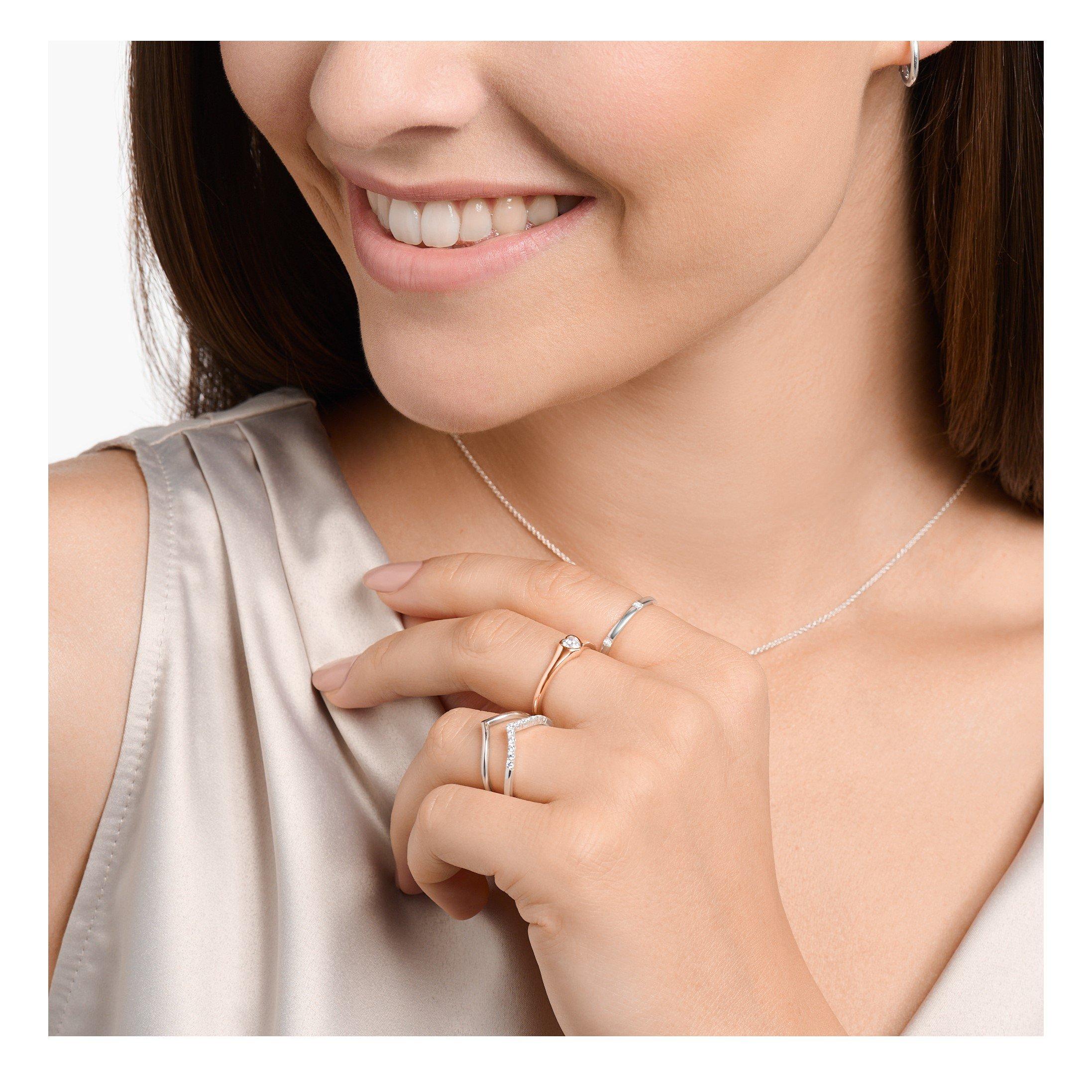 Thomas Sabo Charming Love Signet Ring